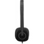 Logitech Stereo H151 Kablet Høretelefoner Sort Logitech Stereo H151 Kablet Høretelefoner Sort